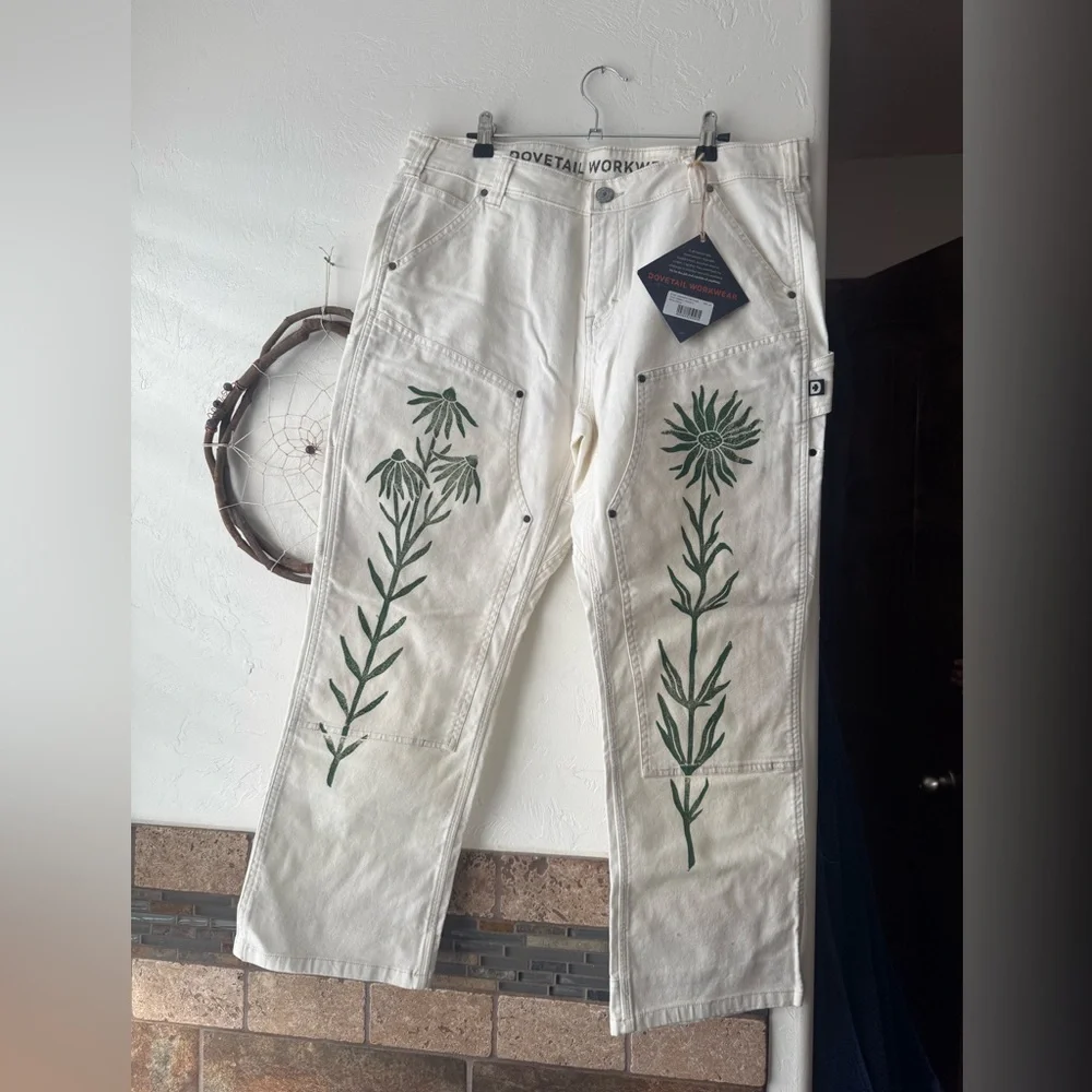 SISTER NETTLE JEANS - Picture 1 of 4